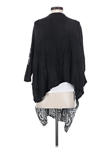 August Silk Cardigan (view 2)