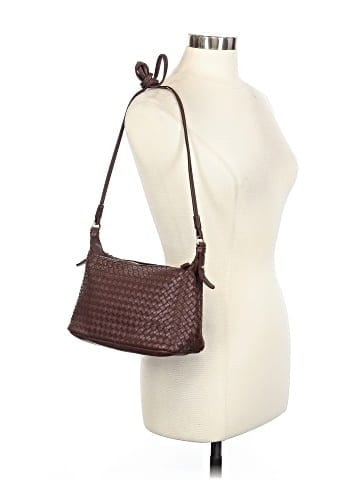 Margot Leather Shoulder Bag (view 2)