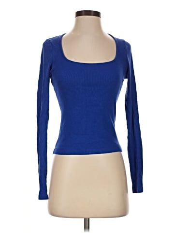 Maeve by Anthropologie Long Sleeve T-Shirt (view 1)
