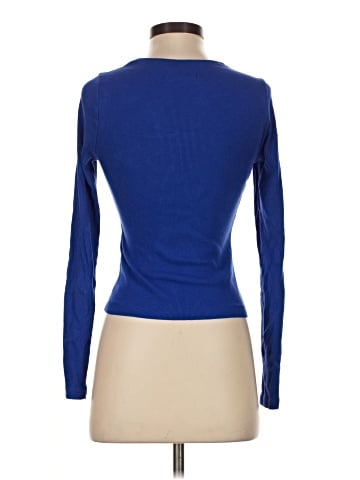 Maeve by Anthropologie Long Sleeve T-Shirt (view 2)