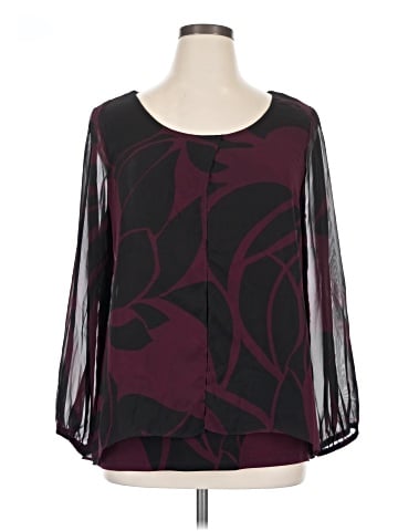 Alfani 3/4 Sleeve Blouse (view 1)