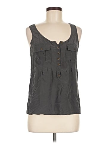 Broadway & Broome Sleeveless Blouse (view 1)