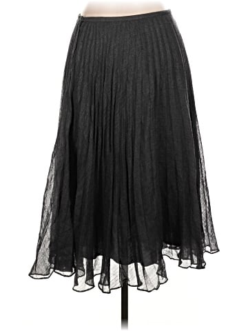 Teri Jon by Rickie Freeman Wool Skirt (view 2)