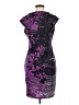 Wisp Graphic Purple Cocktail Dress Size 8 Petite - photo 2