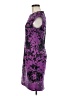 Wisp Graphic Purple Cocktail Dress Size 8 Petite - photo 5
