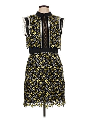 Self-Portrait Cocktail Dress (view 1)