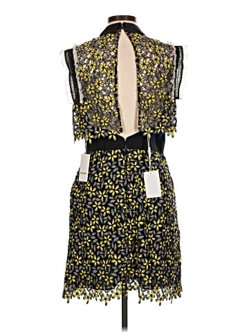 Self-Portrait Cocktail Dress (view 2)