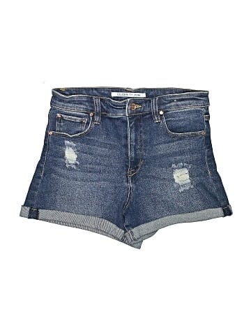 Celebrity Pink Denim Shorts (view 1)