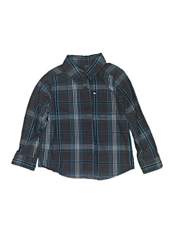 Quiksilver Long Sleeve Button-Down Shirt (view 1)