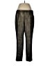 Anne Klein Metallic Gold Casual Pants Size 12 - photo 1