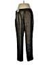 Anne Klein Metallic Gold Casual Pants Size 12 - photo 2
