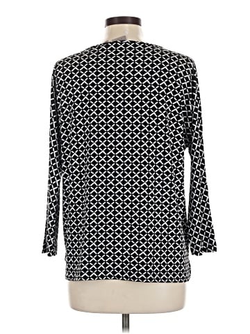 Easywear by Chico's 3/4 Sleeve Blouse (view 2)