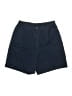 L.L.Bean Solid Blue Shorts Size 14 - photo 1