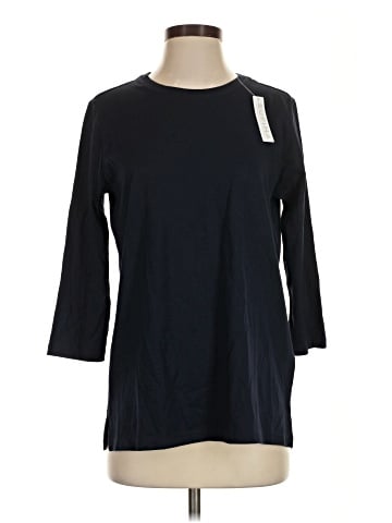 Lands' End 3/4 Sleeve T-Shirt (view 1)