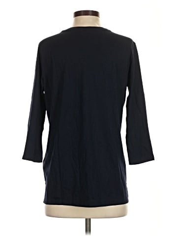 Lands' End 3/4 Sleeve T-Shirt (view 2)