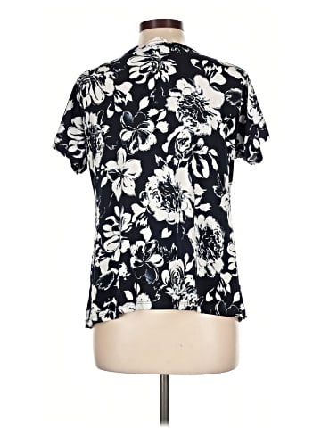Christopher & Banks Short Sleeve Blouse (view 2)