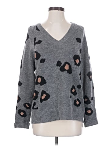 360 Cashmere Wool Pullover Sweater (view 1)