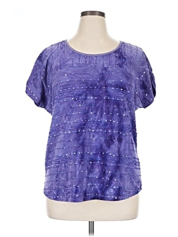 Cato Short Sleeve Blouse (view 1)
