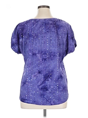 Cato Short Sleeve Blouse (view 2)