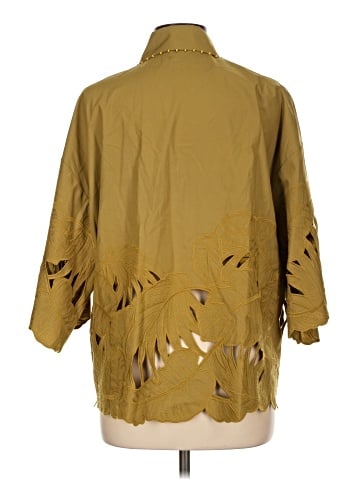 Zimmermann 3/4 Sleeve Button-Down Shirt (view 2)