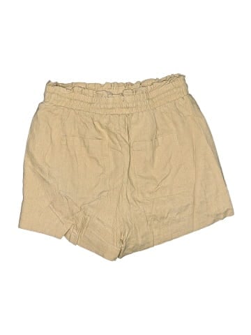 7 For All Mankind Khaki Shorts (view 2)
