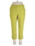 Ashley Stewart Solid Green Active Pants Size 16 Plus - photo 1