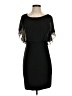 En Focus Studio 100% Polyester Solid Black Cocktail Dress Size 4 - photo 1
