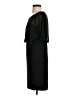 En Focus Studio 100% Polyester Solid Black Cocktail Dress Size 4 - photo 5