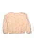Rylee + Cru Stars Tan Pullover Sweater Size 6 - 7 - photo 2