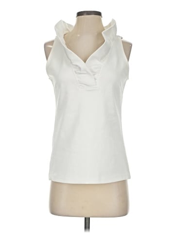 Gretchen Scott Designs Sleeveless Blouse (view 1)
