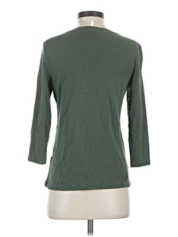 Style&Co Long Sleeve Henley (view 2)