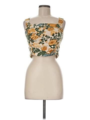 Abercrombie & Fitch Sleeveless Blouse (view 1)