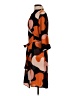 Monki Print Orange Casual Dress Size XS - photo 5