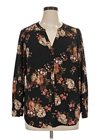 db established 1962 Long Sleeve Blouse (view 1)