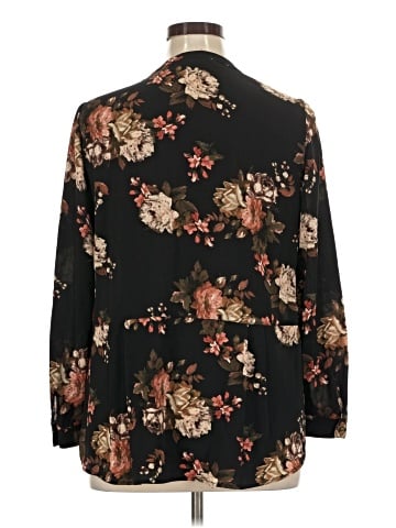 db established 1962 Long Sleeve Blouse (view 2)