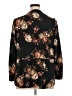 db established 1962 Floral Black Long Sleeve Blouse Size 1X - photo 2