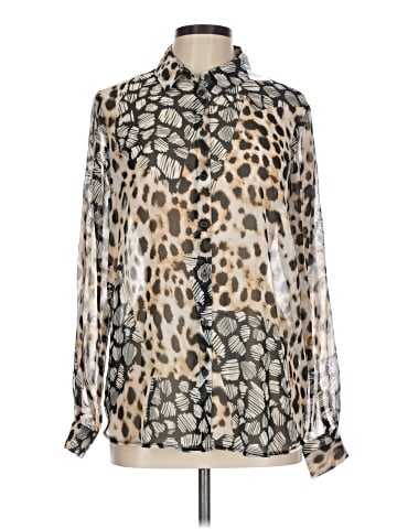 ASOS Long Sleeve Blouse (view 1)