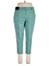 Next Solid Teal Casual Pants Size 16 Petite - photo 1