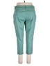 Next Solid Teal Casual Pants Size 16 Petite - photo 2