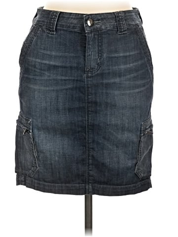 Level 99 Denim Skirt (view 1)