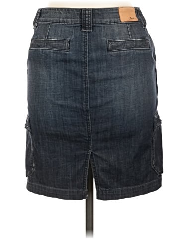 Level 99 Denim Skirt (view 2)