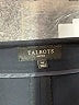 Talbots Solid Black Blue Dress Pants Size 6 Petite - photo 7