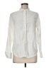 Everlane Ivory Long Sleeve Button-Down Shirt Size 6 - photo 1