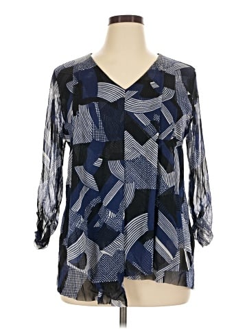 Alfani 3/4 Sleeve Blouse (view 1)