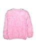 Imoga 100% Nylon Tweed Pink Pullover Sweater Size 5 - photo 2