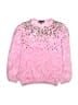 Imoga 100% Nylon Tweed Pink Pullover Sweater Size 5 - photo 1
