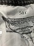 Levi's Stars Gray Denim Shorts Size 27 waist - photo 4