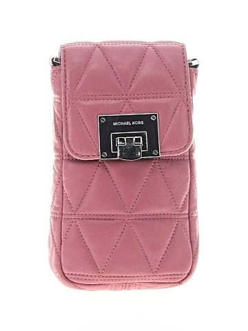 MICHAEL Michael Kors Leather Crossbody Bag (view 1)