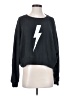 Chaser 100% Cotton Black Sweatshirt Size S - photo 1