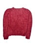 Desigual Tweed Red Pullover Sweater Size 5 - 6 - photo 2